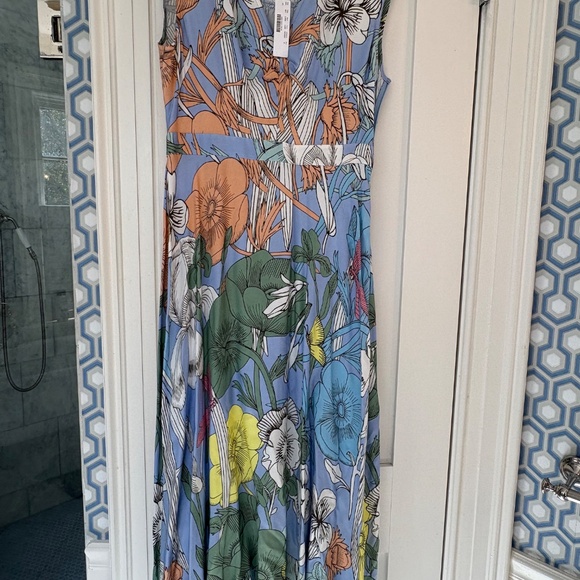 Floral J Crew dress - Picture 2 of 2